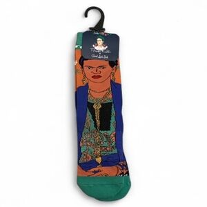New with Tags Good Luck Sock Frida Kahlo High Top Socks